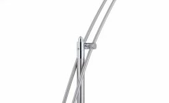 Trio LED-Leseleuchte nickel matt schwenkbar -Innenleuchten Verkaufsladen 688655 1 201811271456