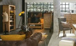 HOME STORY Stehleuchte im Studiolampen-Design, schwarz -Innenleuchten Verkaufsladen 689494 7 201811271454