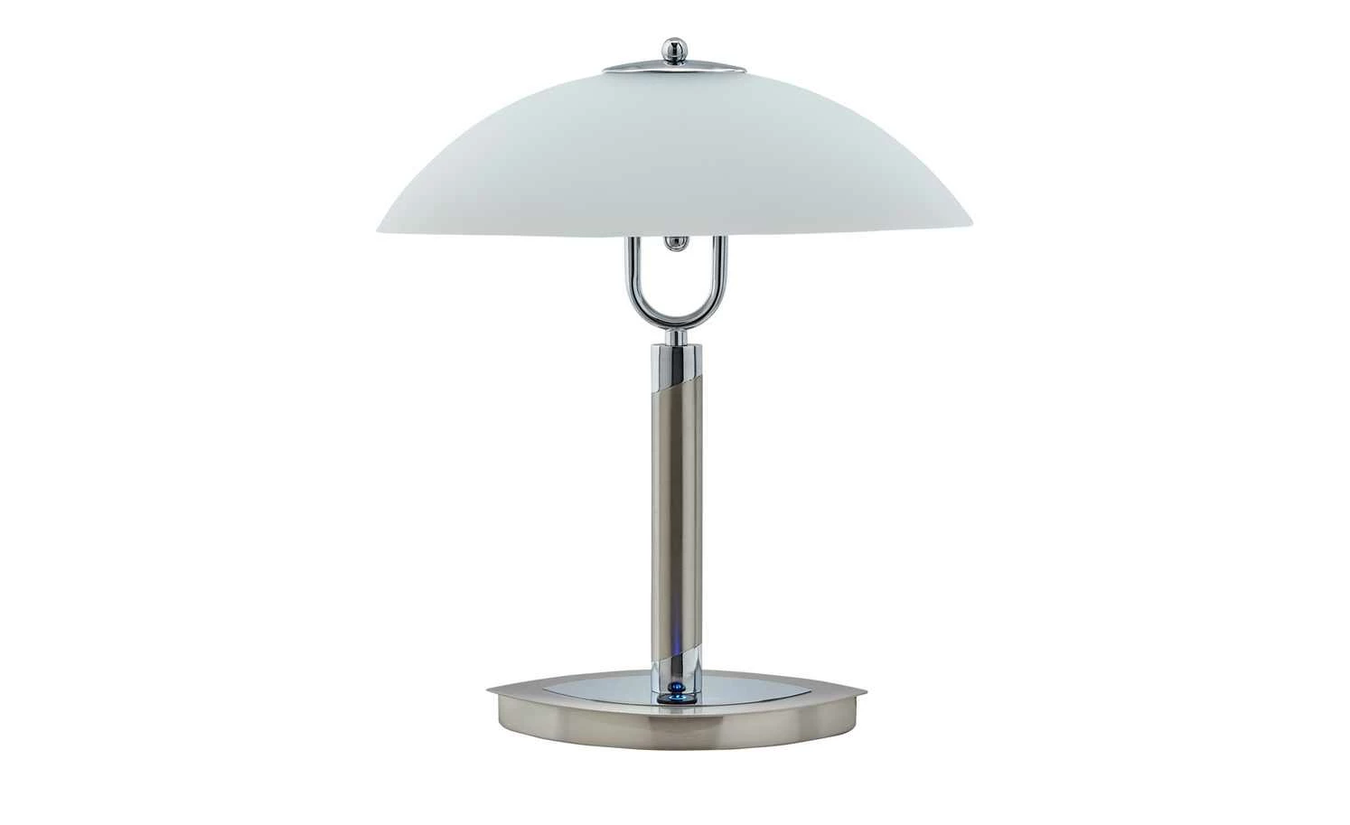 KHG LED- Tischleuchte, Schiffchenglas | Chrom 4 KHG LED- Tischleuchte, Schiffchenglas | Chrom – Bild 2