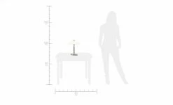 KHG LED- Tischleuchte, Schiffchenglas | Chrom 11 KHG LED- Tischleuchte, Schiffchenglas | Chrom -Innenleuchten Verkaufsladen 689662 5 202106211241