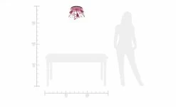 Deckenstrahler Schmetterlinge Holz rosa -Innenleuchten Verkaufsladen 690896 4 202001282234