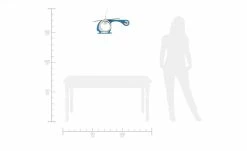 Pendelleuchte Hubschrauber Holz blau, weiß -Innenleuchten Verkaufsladen 691571 3 202001282234