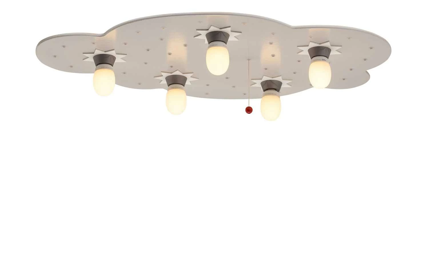 Deckenleuchte Sternenhimmel Holz weiß 3 Deckenleuchte Sternenhimmel Holz weiß