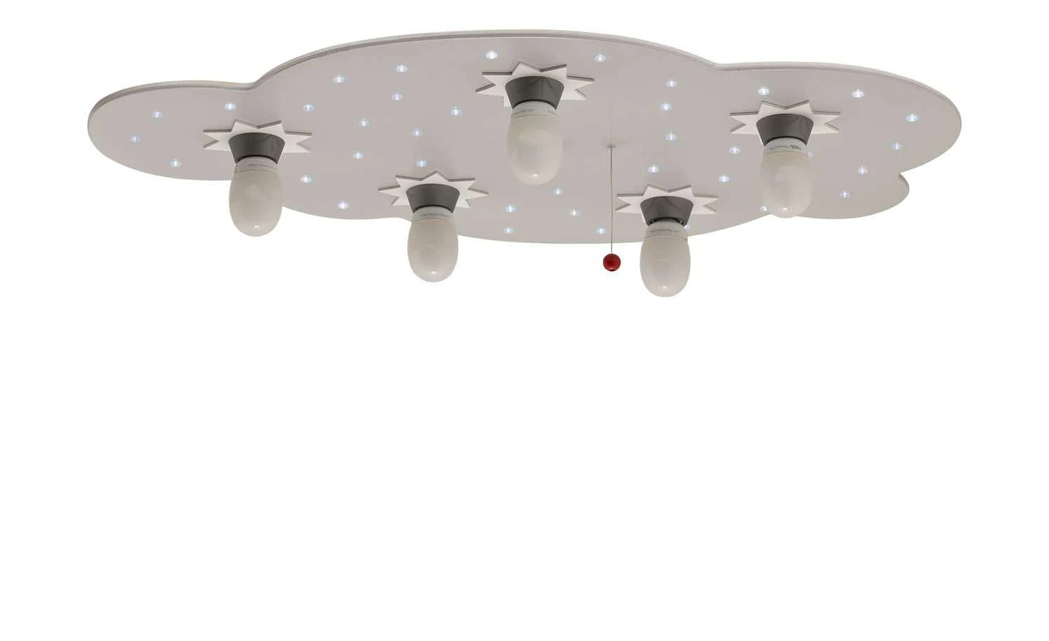 Deckenleuchte Sternenhimmel Holz weiß 4 Deckenleuchte Sternenhimmel Holz weiß – Bild 2