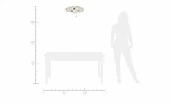 Deckenleuchte Sternenhimmel Holz weiß -Innenleuchten Verkaufsladen 691578 5 202001282234