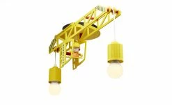 Deckenleuchte Turmdrehkran, gelb 9 Deckenleuchte Turmdrehkran, gelb -Innenleuchten Verkaufsladen 692509 1 201811271551