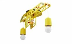 Deckenleuchte Turmdrehkran, gelb 10 Deckenleuchte Turmdrehkran, gelb -Innenleuchten Verkaufsladen 692509 2 201811271551