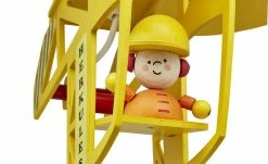 Deckenleuchte Turmdrehkran, gelb 12 Deckenleuchte Turmdrehkran, gelb -Innenleuchten Verkaufsladen 692509 6 202106091239