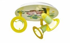 Deckenleuchte Eulenfamilie