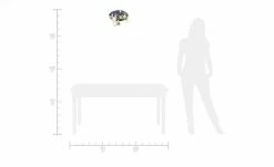 Deckenstrahler Fußball 3-flammig -Innenleuchten Verkaufsladen 692814 4 202106091239