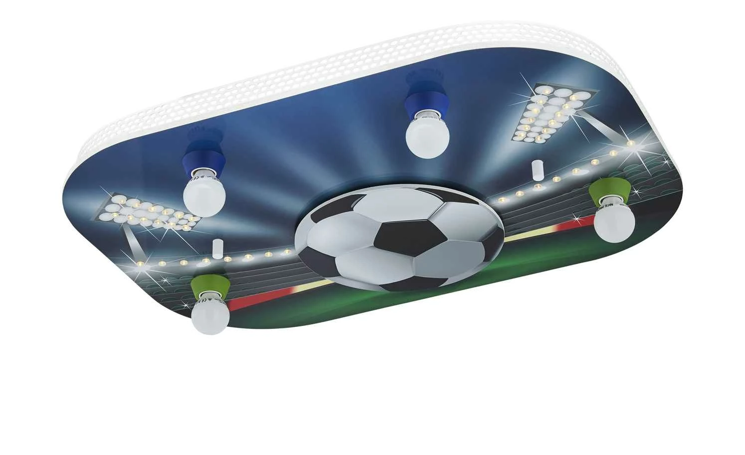 Deckenleuchte mit Stadion-Motiv 6 Deckenleuchte mit Stadion-Motiv – Bild 4