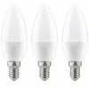 LED 3-er Pack, Kerze E14 4W, 250lm, 2700K -Innenleuchten Verkaufsladen 693083 1 202010290740