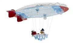 Deckenleuchte, 4-flammig, Luftschiff -Innenleuchten Verkaufsladen 693511 5 201901221131