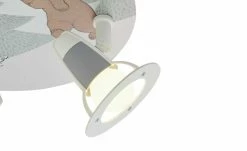 Deckenstrahler, 3-flammig, Motiv ´Wald` -Innenleuchten Verkaufsladen 694427 5 202105112233