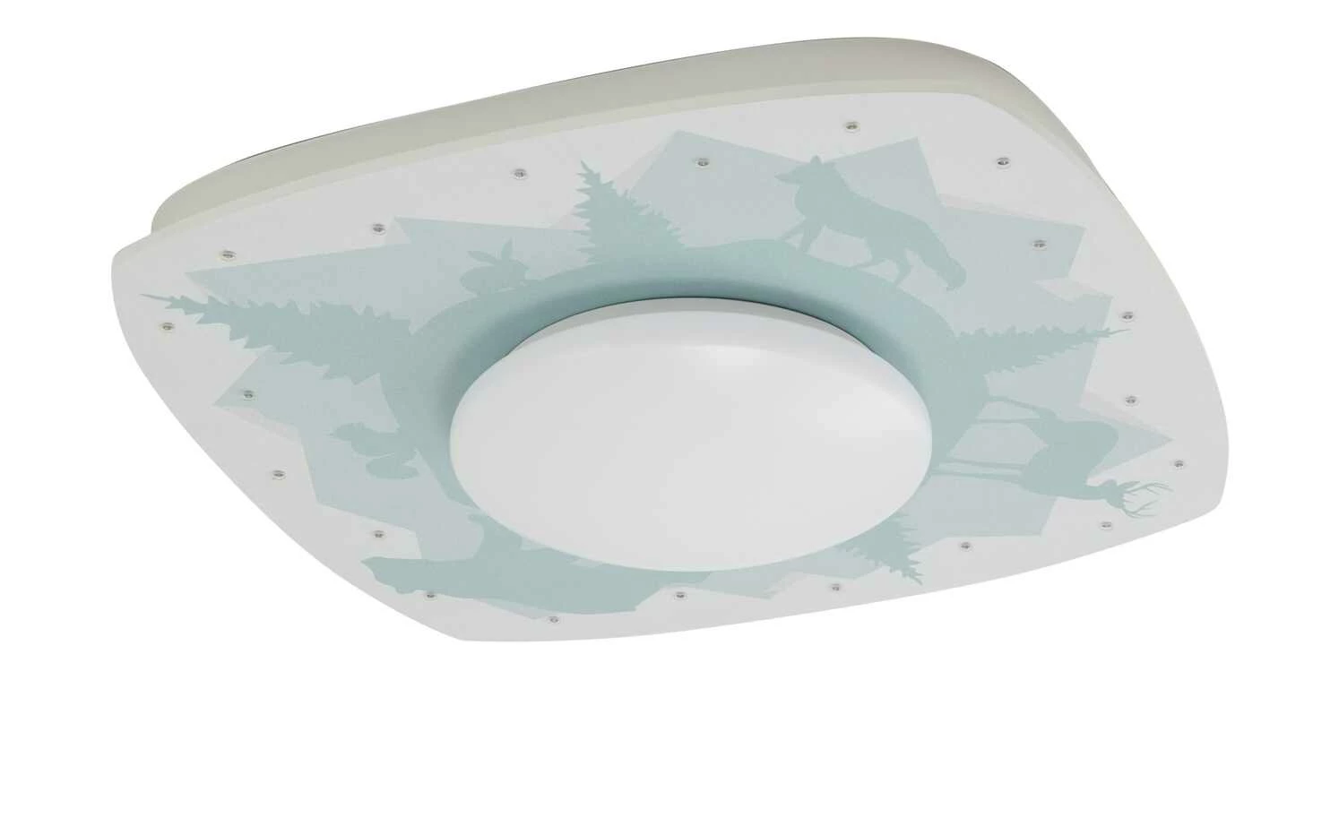 Deckenleuchte, 1+20-flammig, Motiv ´Wald` 4 Deckenleuchte, 1+20-flammig, Motiv ´Wald` – Bild 2