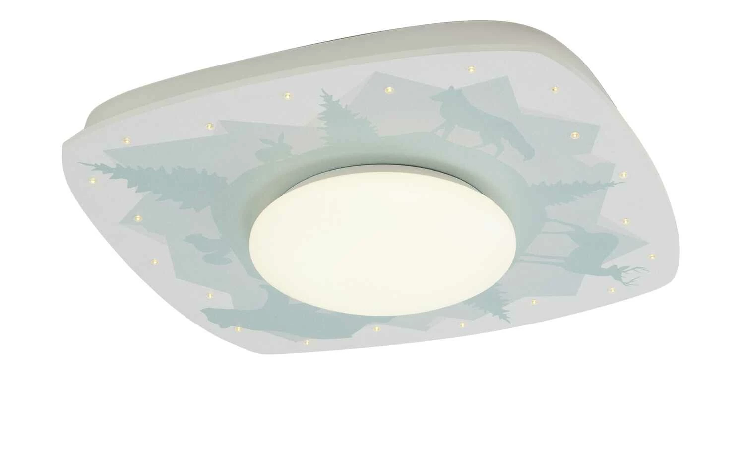 Deckenleuchte, 1+20-flammig, Motiv ´Wald` 6 Deckenleuchte, 1+20-flammig, Motiv ´Wald` – Bild 4