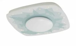 Deckenleuchte, 1+20-flammig, Motiv ´Wald` 13 Deckenleuchte, 1+20-flammig, Motiv ´Wald` -Innenleuchten Verkaufsladen 694428 4 202104152234