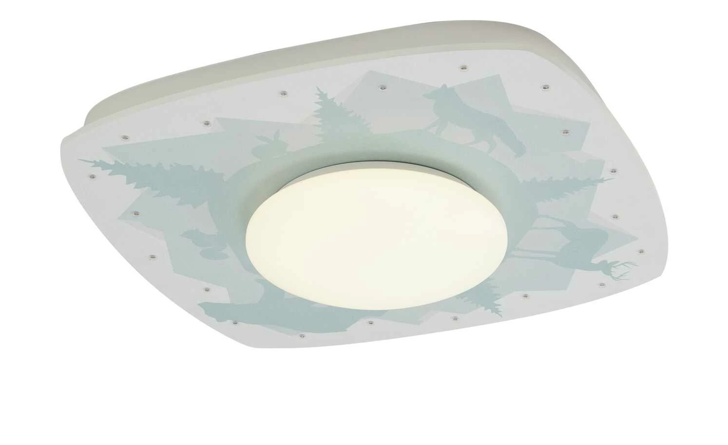Deckenleuchte, 1+20-flammig, Motiv ´Wald` 8 Deckenleuchte, 1+20-flammig, Motiv ´Wald` – Bild 6