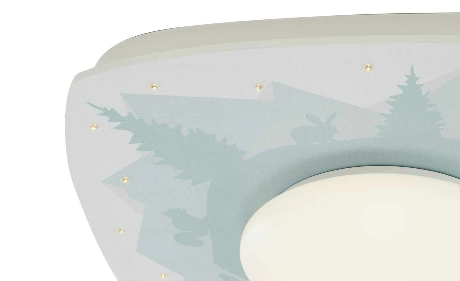 Deckenleuchte, 1+20-flammig, Motiv ´Wald` 9 Deckenleuchte, 1+20-flammig, Motiv ´Wald` – Bild 7